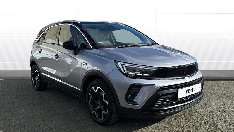 Used Vauxhall Crossland Ultimate 130 HP (95 kW) 2022 Grey SUV