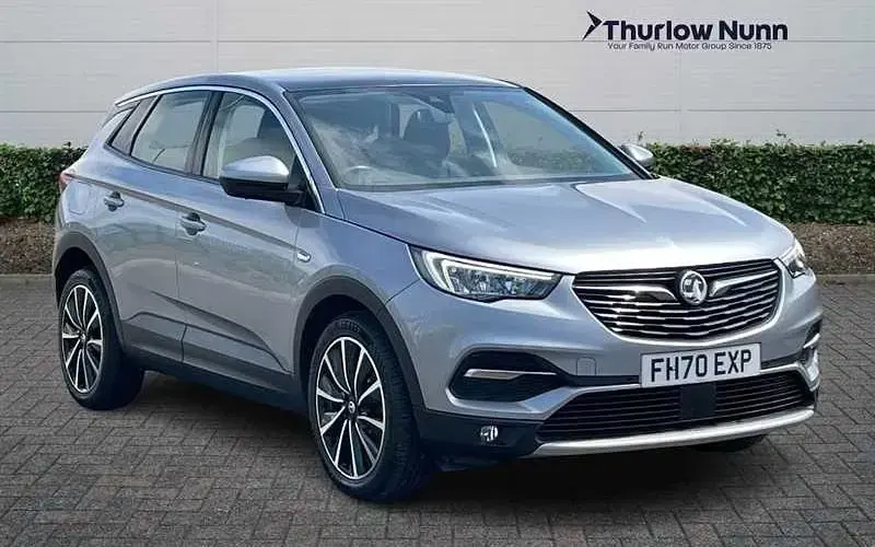 Used Vauxhall Grandland X Elite 131 HP (96 kW) 2020 SUV