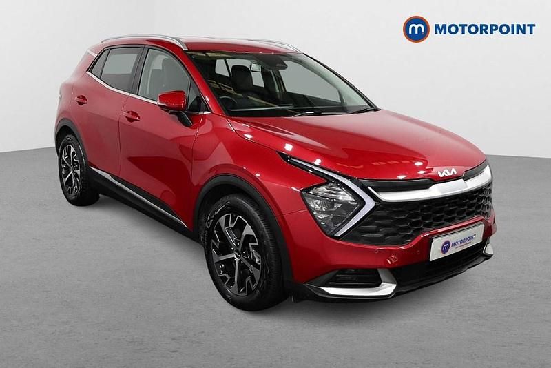 Red Used 2024 Kia Sportage 2 SUV | £26,199 (Super price) - Image 1/4
