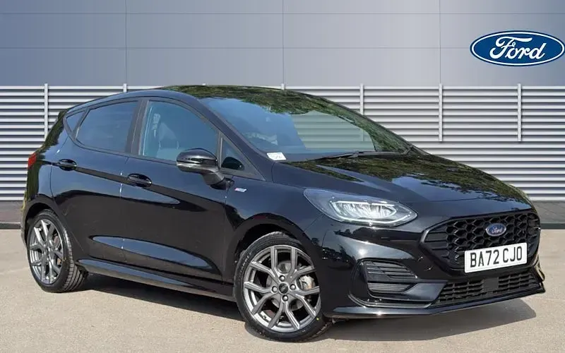 Used Ford Fiesta ST-Line 101 HP (74 kW) 2022 Hatchback