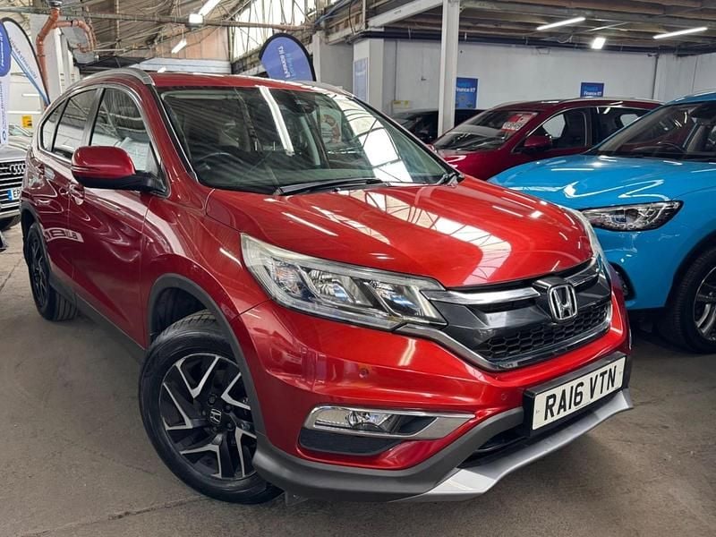 Red Used 2016 Honda CR-V SE Plus SUV | £9,150 (Fair price) - Image 1/2