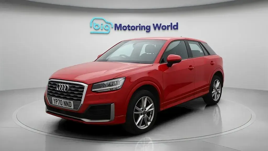 Usado Audi Q2 S-Line 116 HP (85 kW) 2020 Vermelho SUV