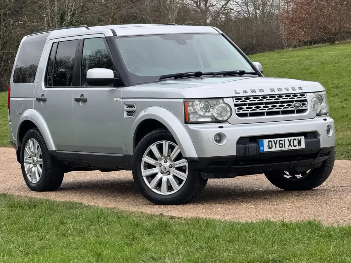 Używany Land Rover Discovery 4 HSE 255 KM (187 kW) 2012 Srebrny SUV