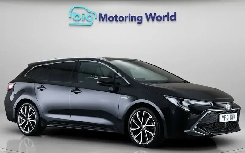 Used Toyota Corolla 184 HP (135 kW) 2022 Estate