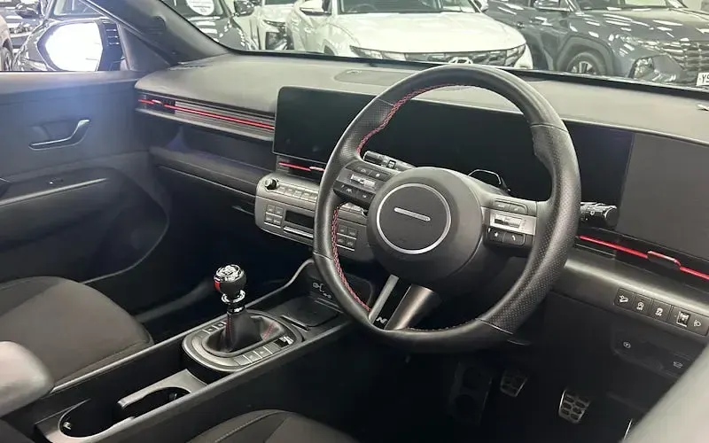 Used Hyundai Kona N Line 137 HP (100 kW) 2025 Grey SUV