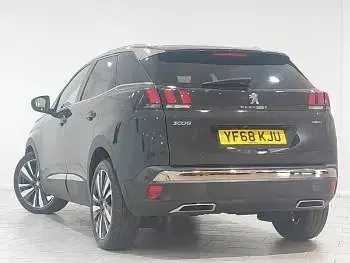 Used Peugeot 3008 Premium 131 HP (96 kW) 2018 Grey SUV