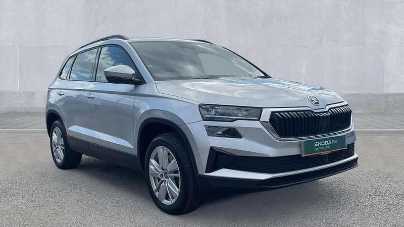 Silver Used 2025 Skoda Karoq SE Drive SUV | £24,450 (Good price) - Image 1/4