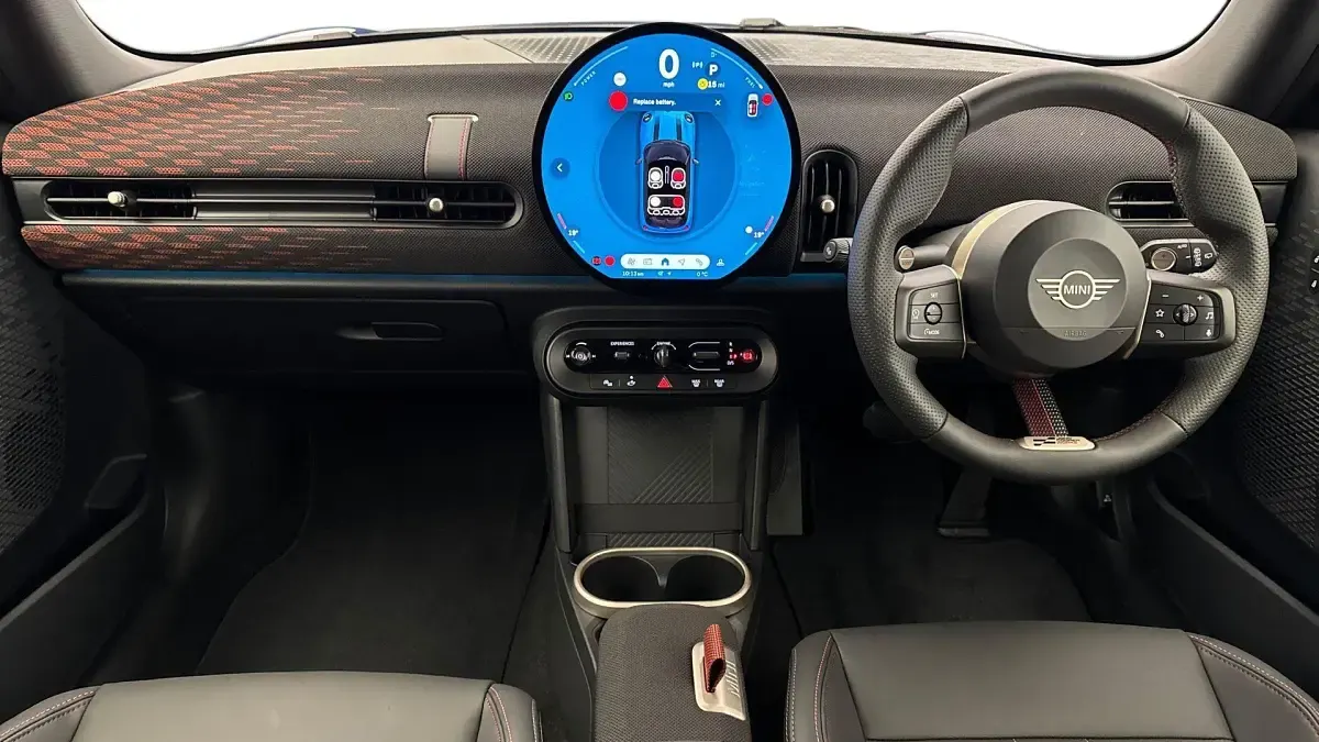 Used Mini Cooper Hatch 113 kW (154 HP) 2025 Blue Hatchback