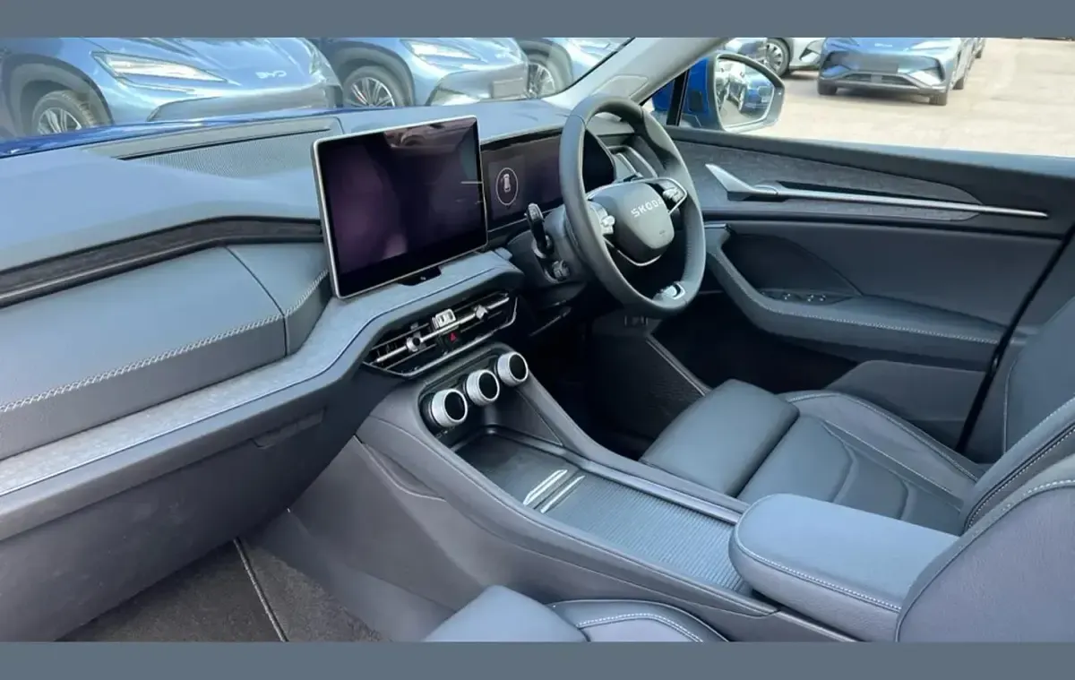 Nowe Skoda Kodiaq SE L 204 KM (150 kW) 2026 Niebieski SUV