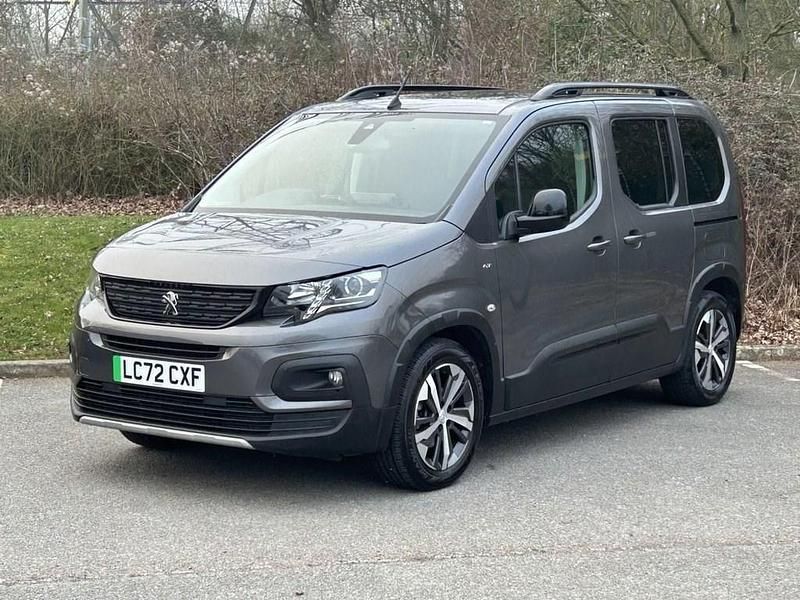 Used Peugeot e-Rifter GT 100 kW (136 HP) 2023 Grey MPV