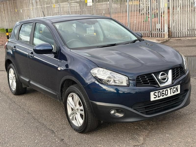 Blue Used 2010 Nissan Qashqai Acenta SUV | £3,295 (Good price) - Image 1/4