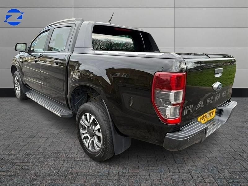 Used Ford Ranger Wildtrack 2021 Black Pickup