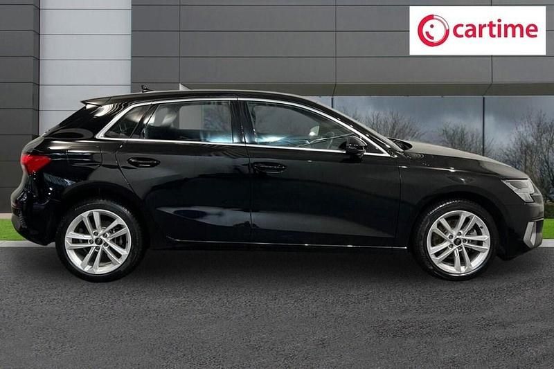 Used Audi A3 e-tron Sport 2024 Black Hatchback