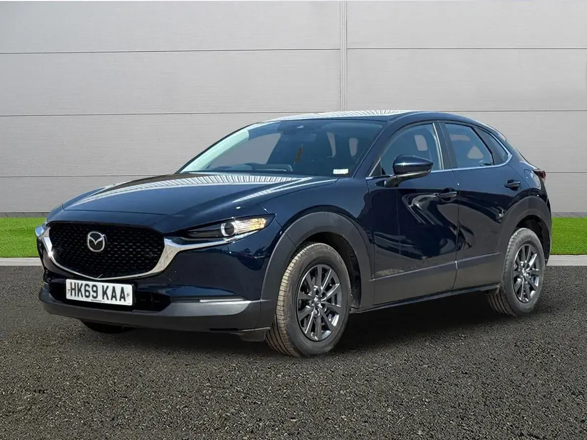 Used Mazda CX-30 180 HP (132 kW) 2020 Blue SUV