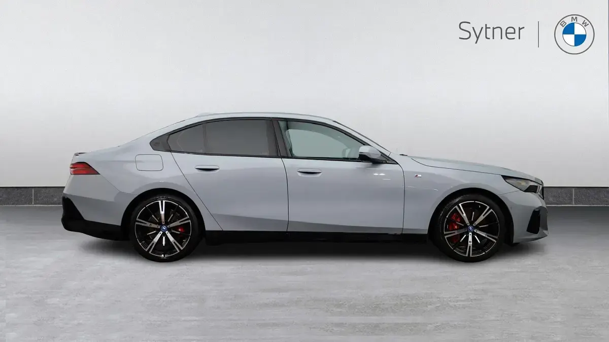Used BMW i5 M Sport 246 kW (335 HP) 2024 Grey