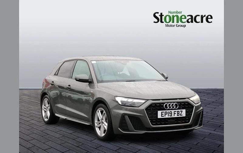 Grey Used 2019 Audi A1 S-Line Hatchback | £14,995 (Good price) - Image 1/2