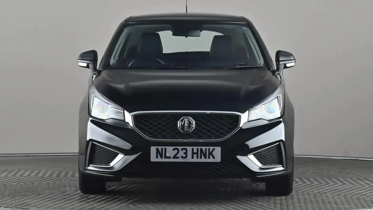 Used MG MG3 Exclusive 106 HP (77 kW) 2023 Black Hatchback
