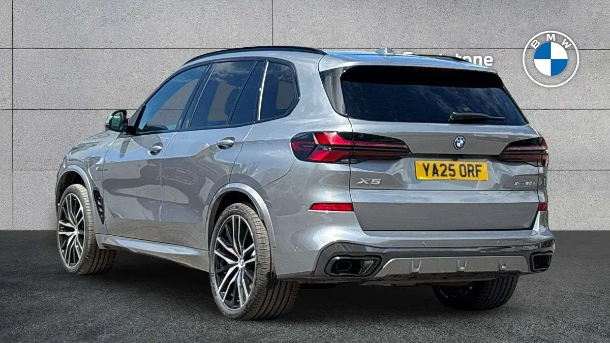 Used BMW X5 M Sport 482 HP (354 kW) 2025 Grey SUV
