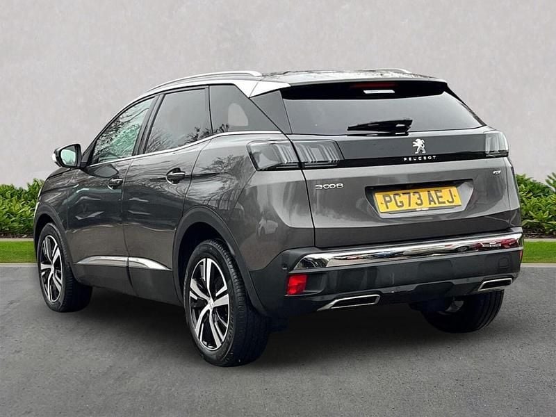 Used Peugeot 3008 GT 136 HP (100 kW) 2024 Grey SUV