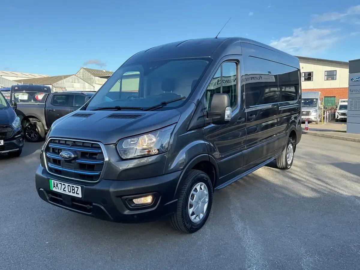 Used Ford Transit Trend 135 kW (184 HP) 2022 Grey Van