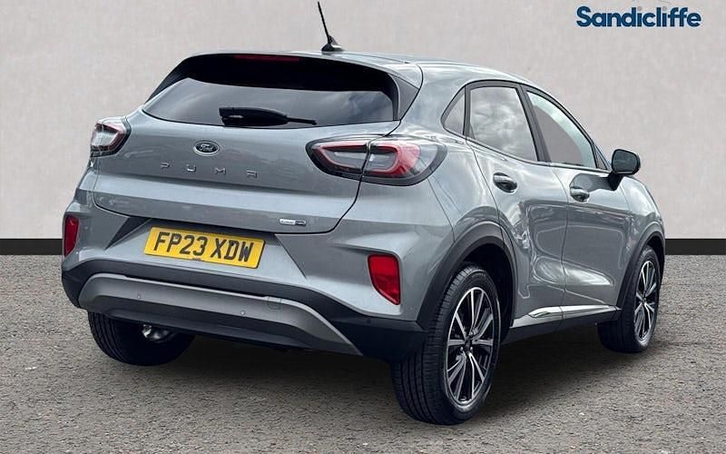 Used Ford Puma Titanium 125 HP (91 kW) 2023 SUV