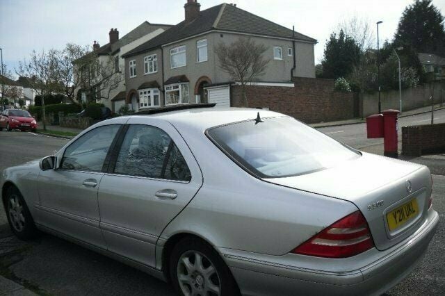 Used Mercedes S500L 2001 Sedan