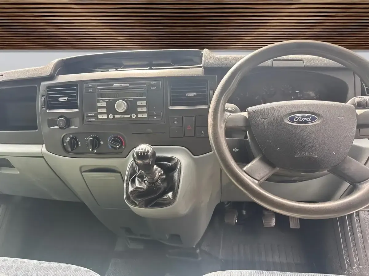 Used Ford Transit 100 HP (73 kW) 2012 White Van