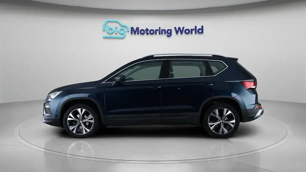 Używany Seat Ateca SE Technology 150 KM (110 kW) 2023 Niebieski SUV