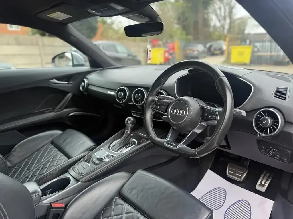 Used Audi TTS Comfort 310 HP (228 kW) 2016 Blue Coupe