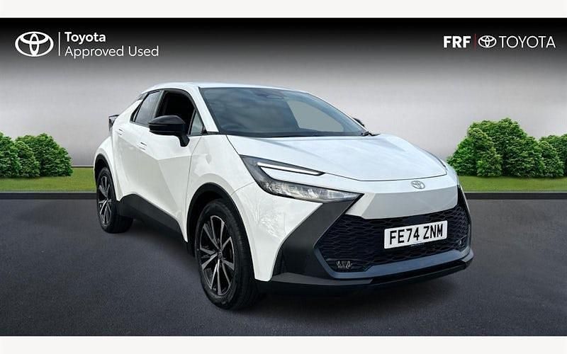 Used 2025 Toyota C-HR Design SUV | £26,790 (Fair price) - Image 1/4