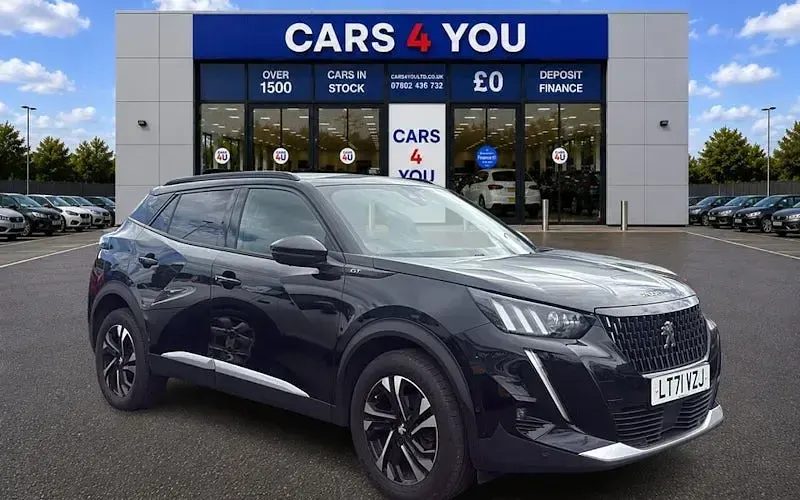 Used Peugeot 2008 GT 110 HP (80 kW) 2021 SUV