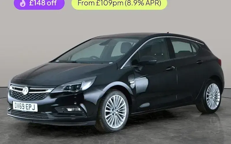 Used Vauxhall Astra Elite 150 HP (110 kW) 2019 Hatchback