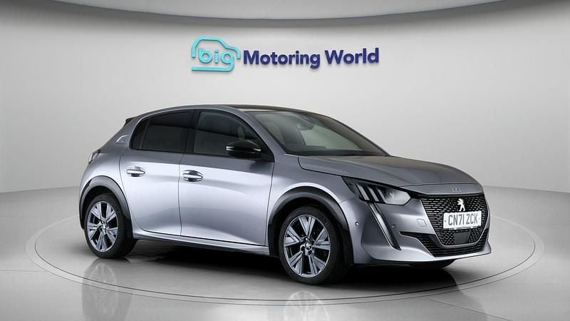 Grey Used 2021 Peugeot 208 GT Hatchback | £12,400 (Fair price) - Image 1/4