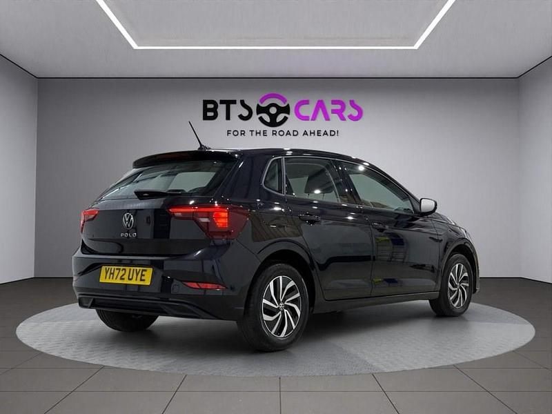 Used VW Polo S 95 HP (69 kW) 2023 Black Hatchback