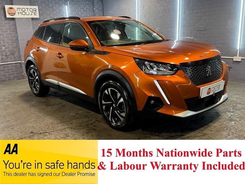 Used Peugeot 2008 Allure 2020 Orange SUV