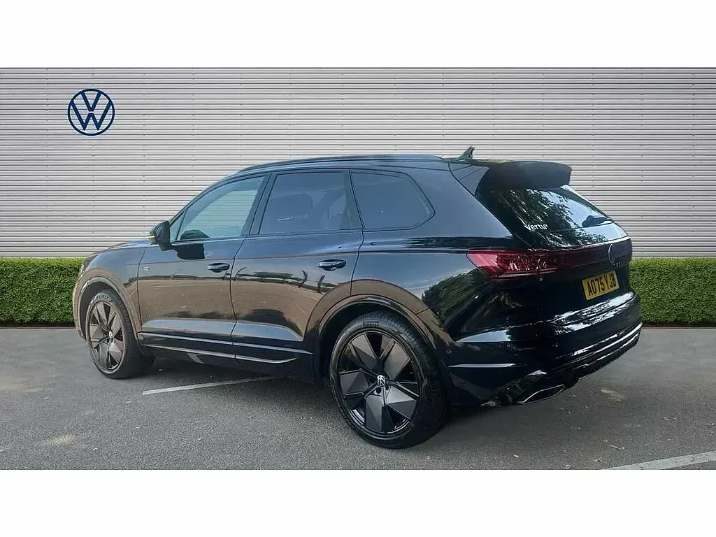 Used VW Touareg Edition 286 HP (210 kW) 2026 Black SUV