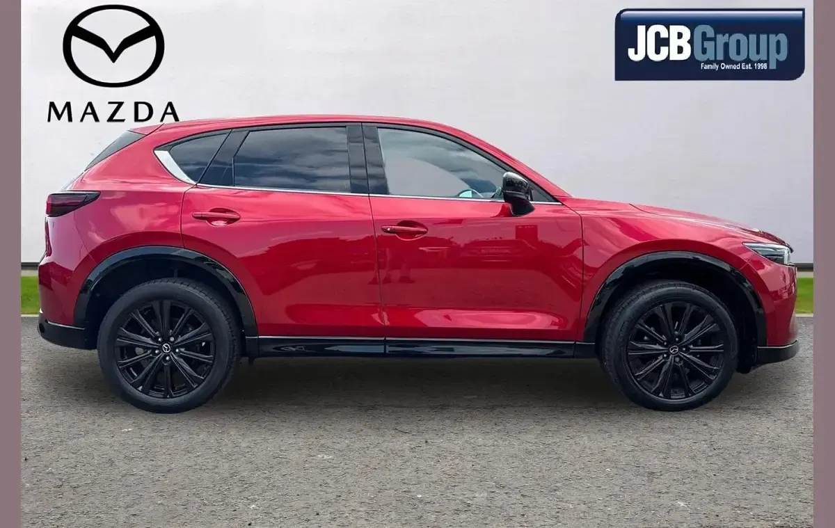Used Mazda CX-5 Homura-Line 165 HP (121 kW) 2023 Red SUV