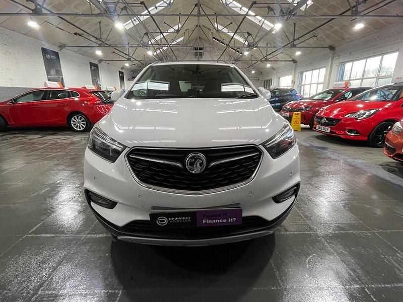 Used Vauxhall Mokka X Elite 136 HP (100 kW) 2016 White SUV