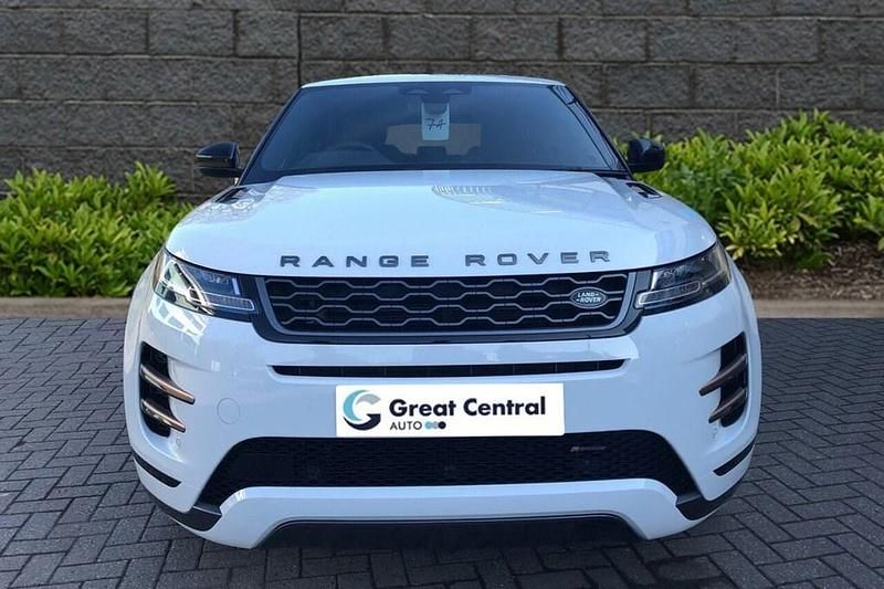 Used Land Rover Range Rover evoque R-Dynamic 2022 White Estate