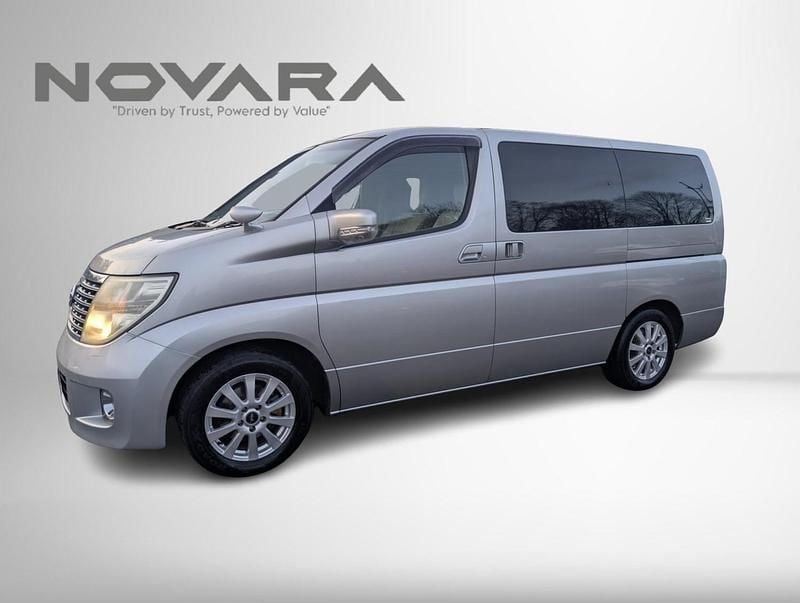 Used Nissan Elgrand 2022 Silver MPV