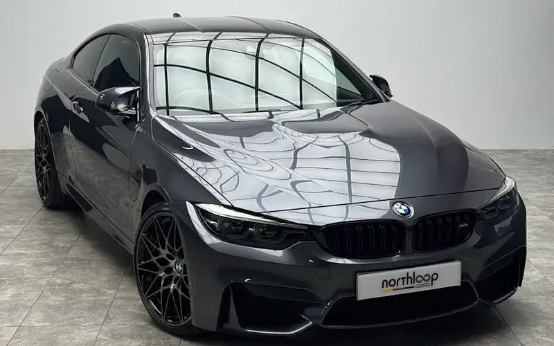 Used BMW M4 Competition Edition 450 HP (330 kW) 2019 Grey Coupe