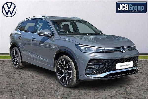 Grey Used 2024 VW Tiguan R-line SUV | £39,995 - Image 1/4
