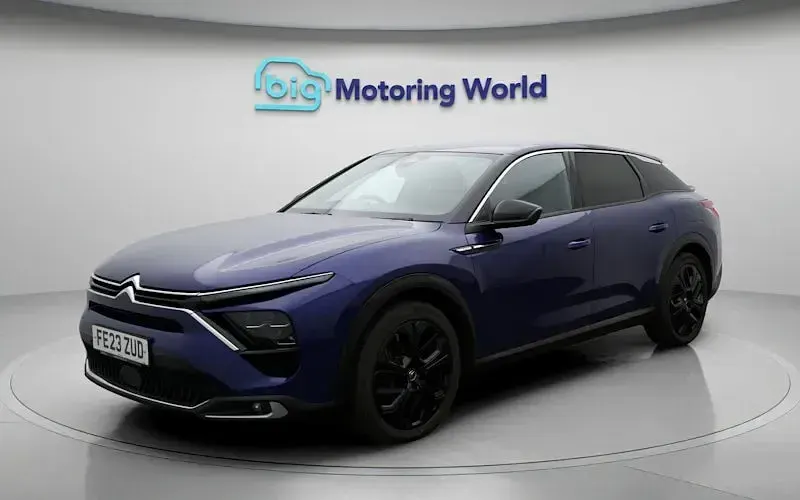 Begagnad Citroën C5 X 224 HK (164 kW) 2022 Blå Kombi