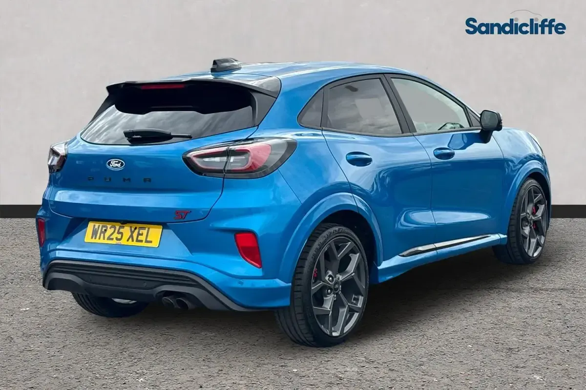 Used Ford Puma ST 170 HP (125 kW) 2025 Blue SUV
