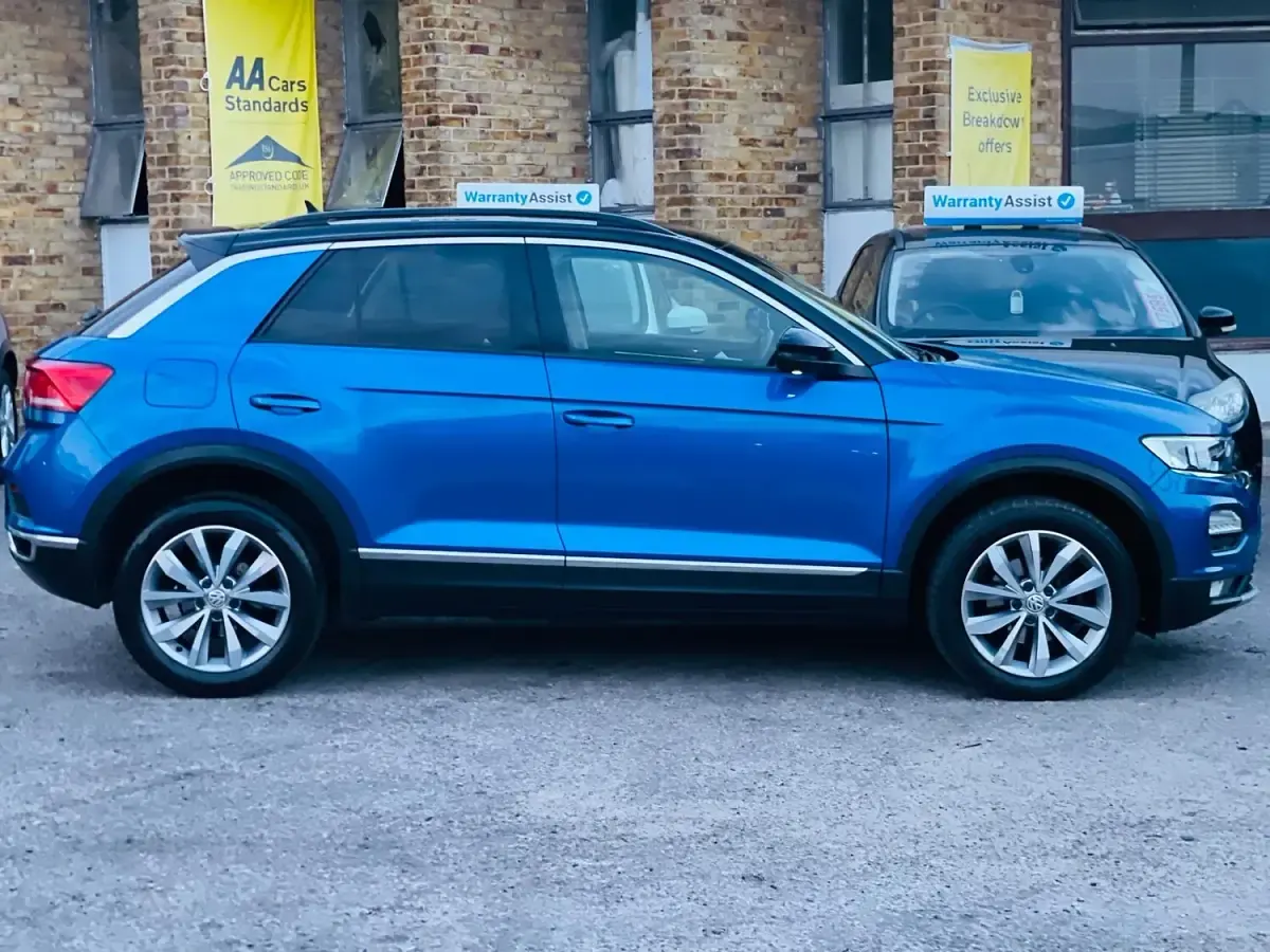 Used VW T-Roc Design 2019 Blue SUV