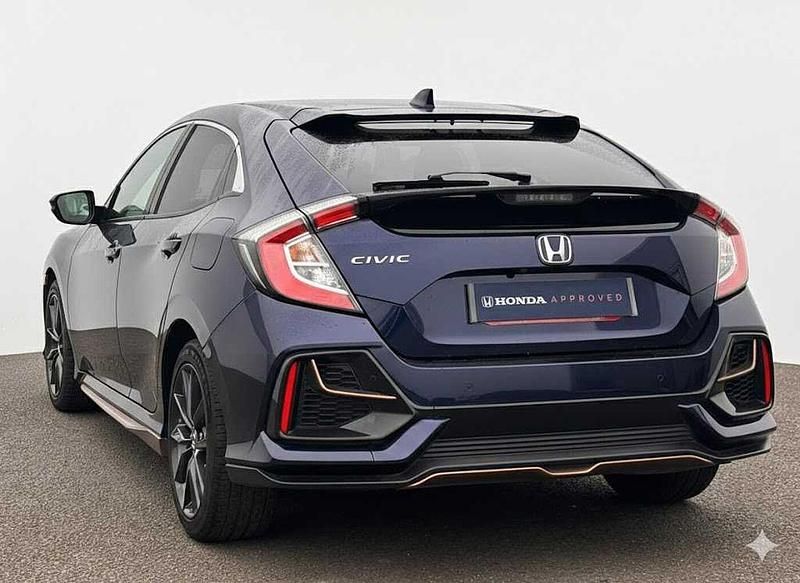 Used Honda Civic EX 126 HP (92 kW) 2021 Blue