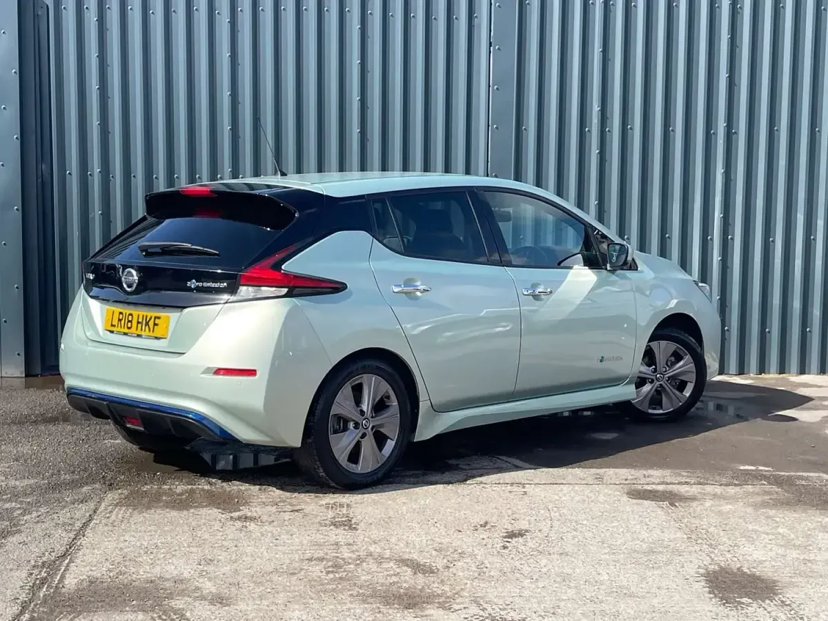 Occasion Nissan Leaf Pack 2018 Argent Citadine