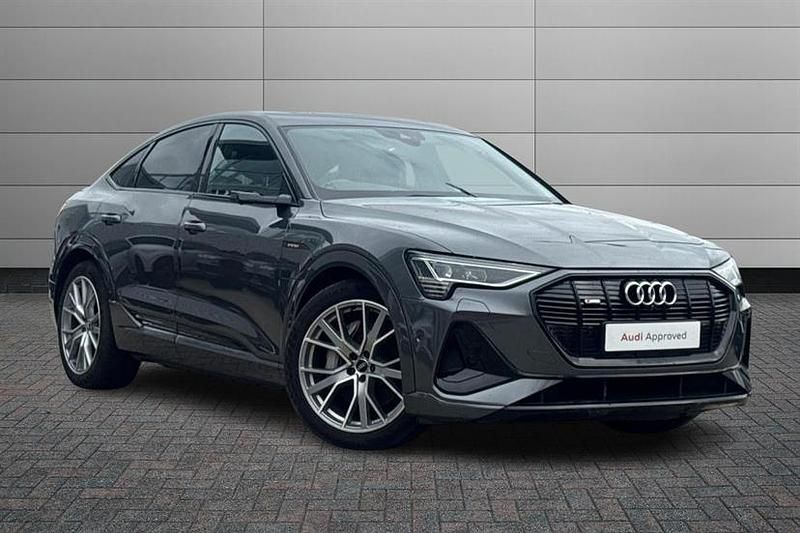 Daytona grey Used 2021 Audi e-tron Comfort SUV | £22,695 (Expensive) - Image 1/4