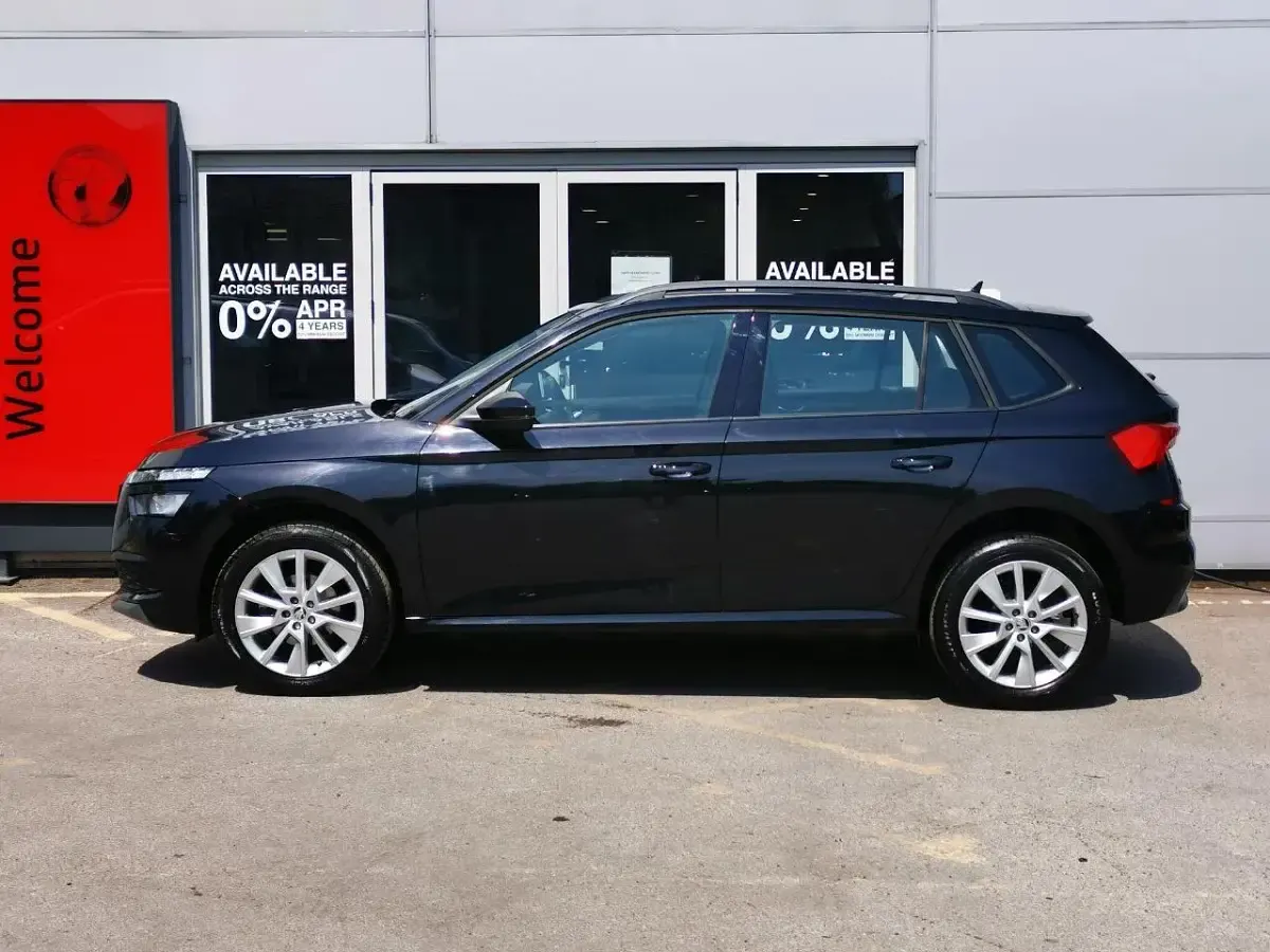 Used Skoda Kamiq SE 94 HP (69 kW) 2022 Black SUV
