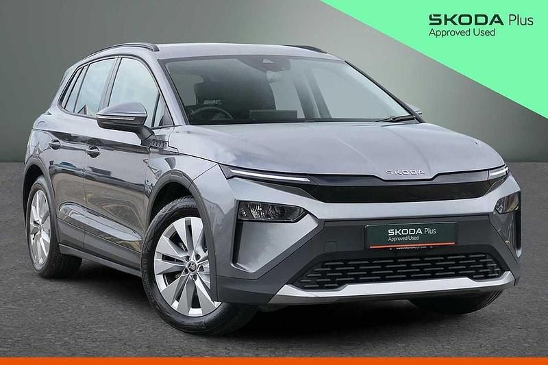 Used Skoda Elroq SE 125 kW (170 HP) 2025 Grey SUV